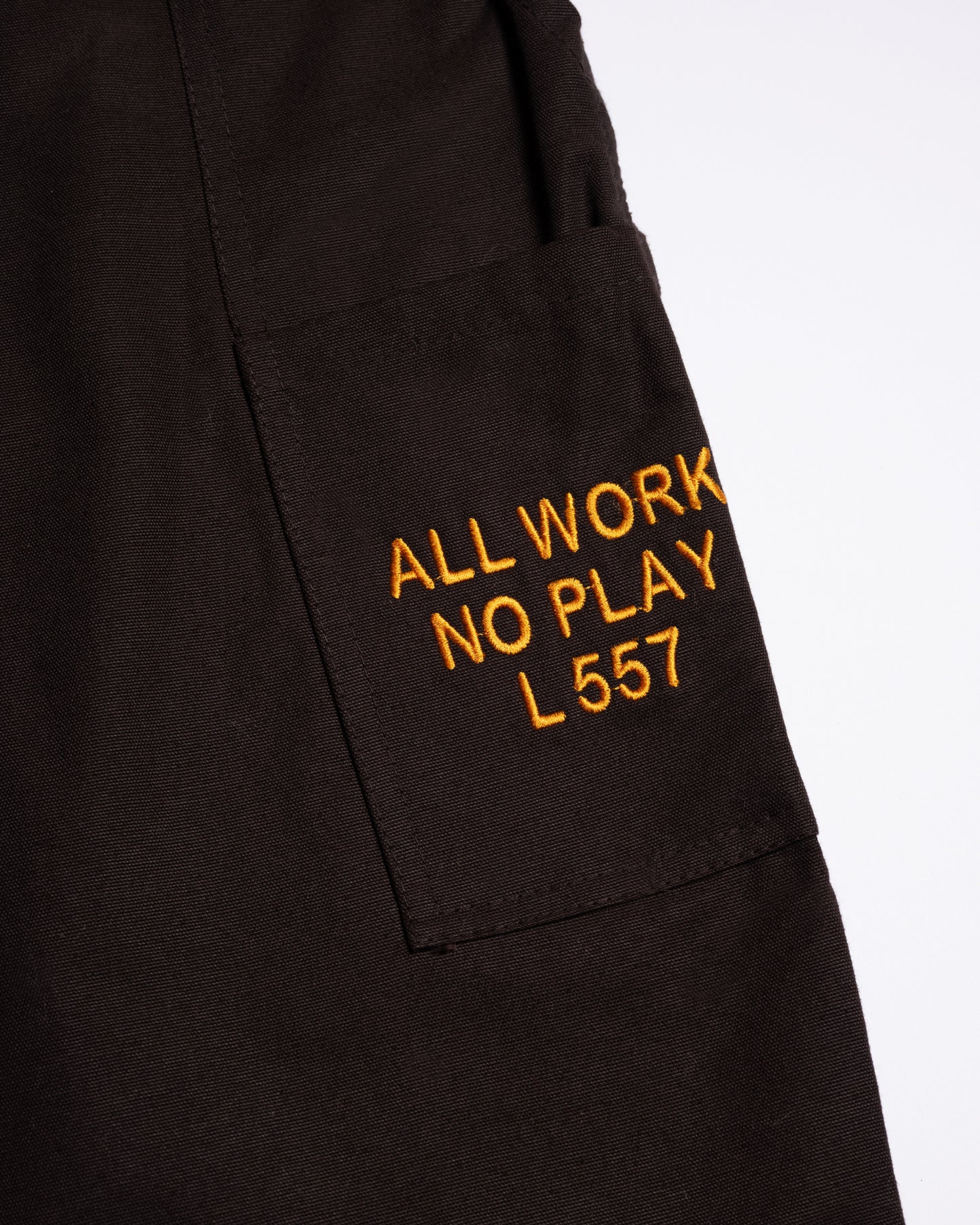 "All Work No Play" Union Pants