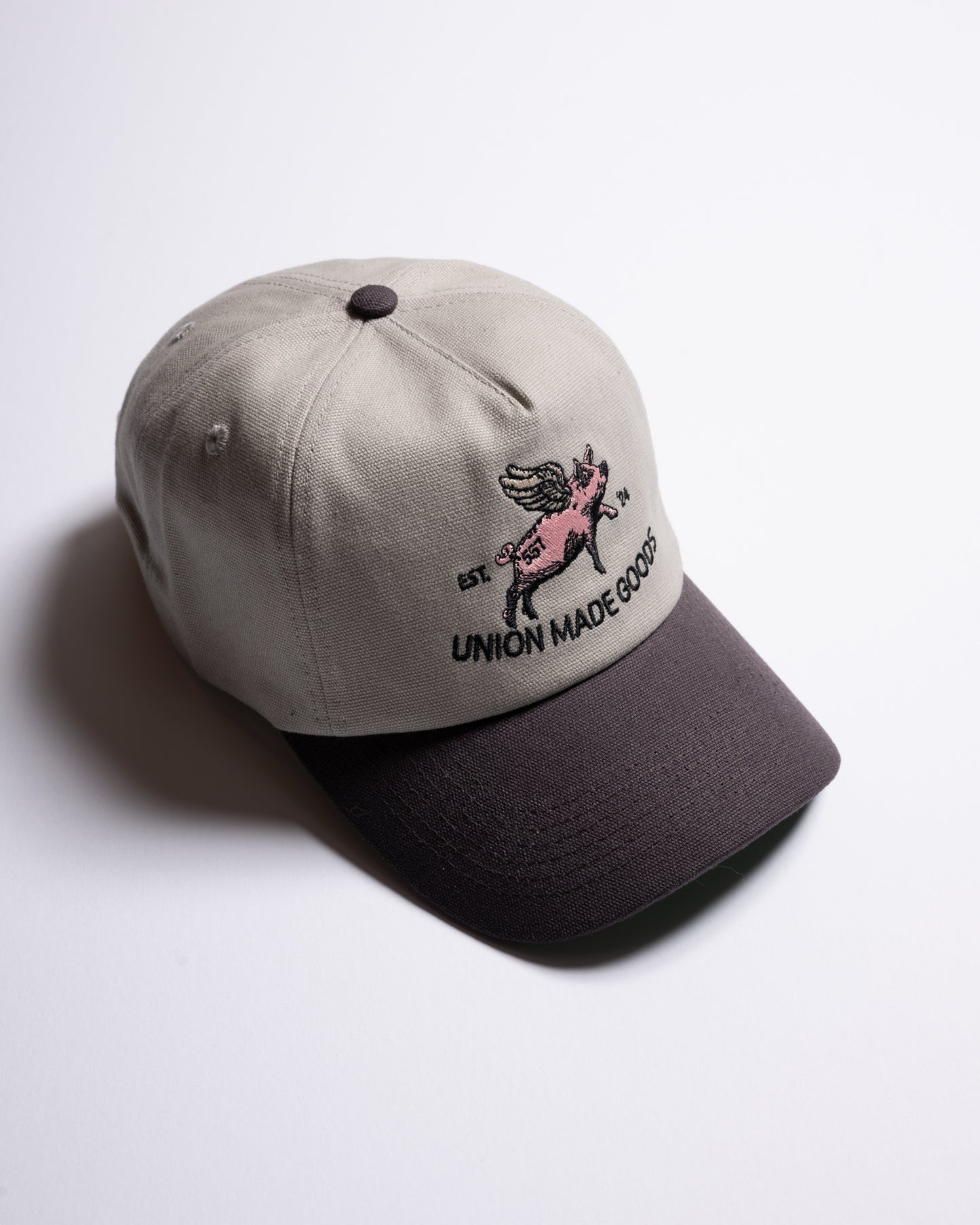 Union 5 Panel Cap