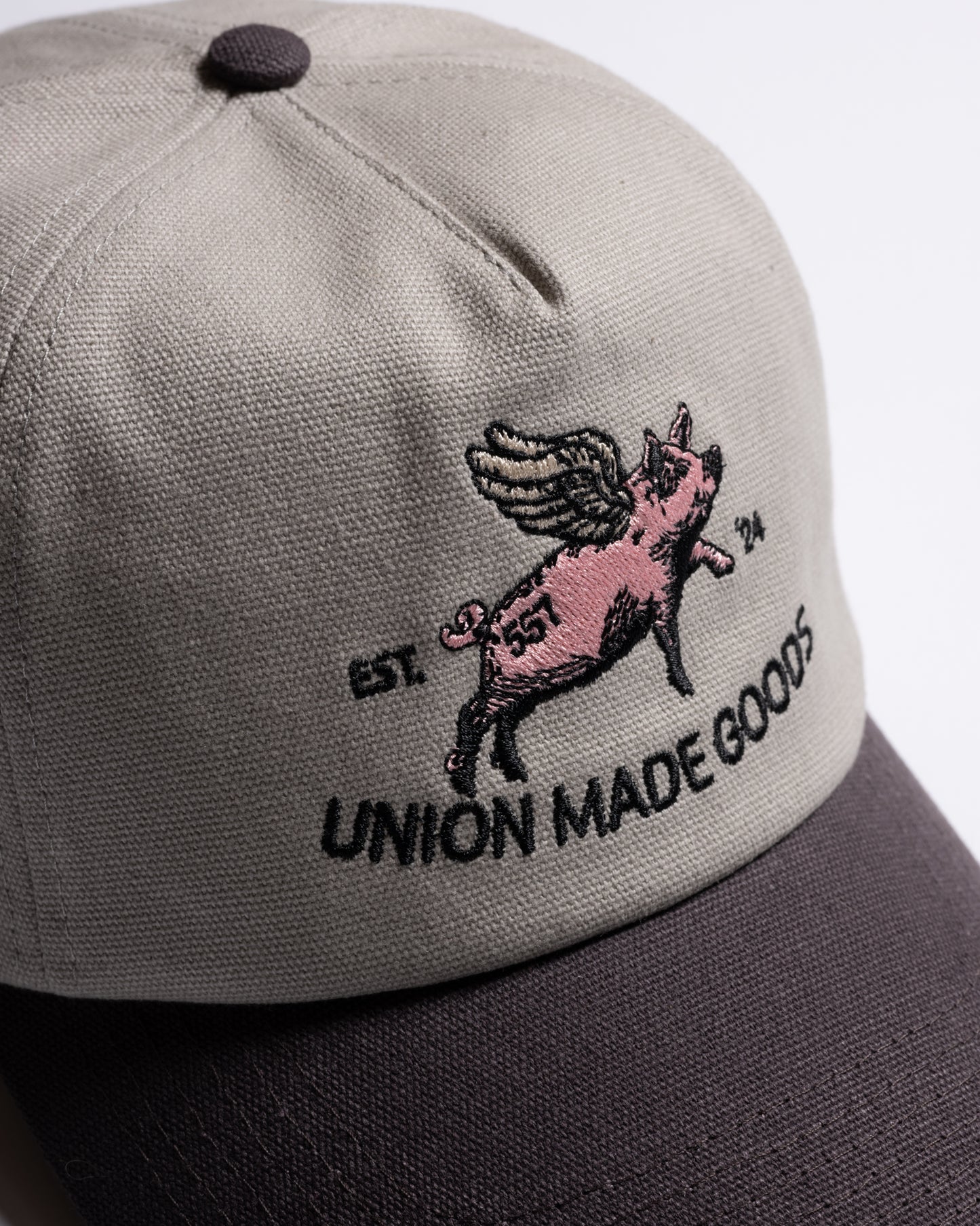 Union 5 Panel Cap