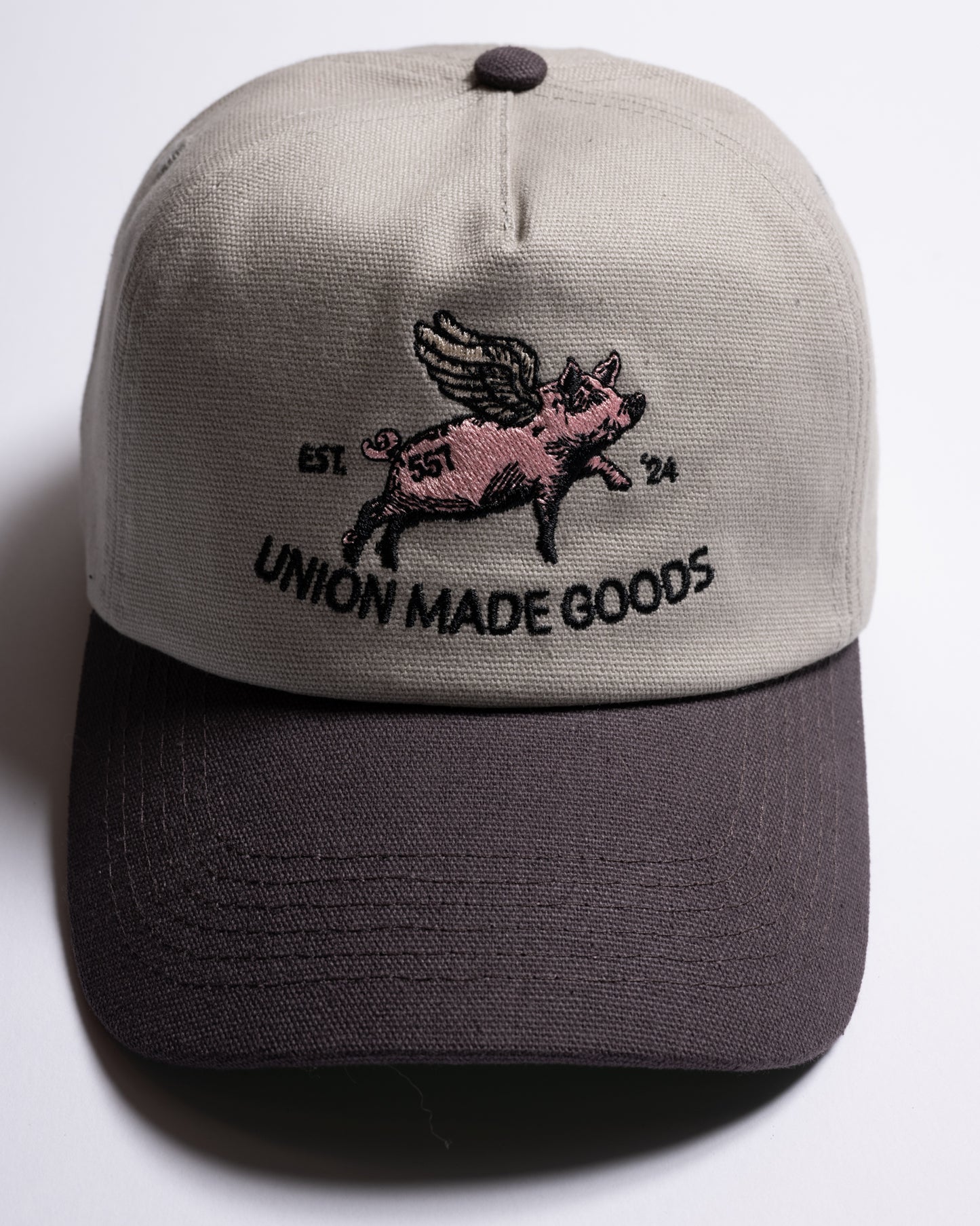 Union 5 Panel Cap