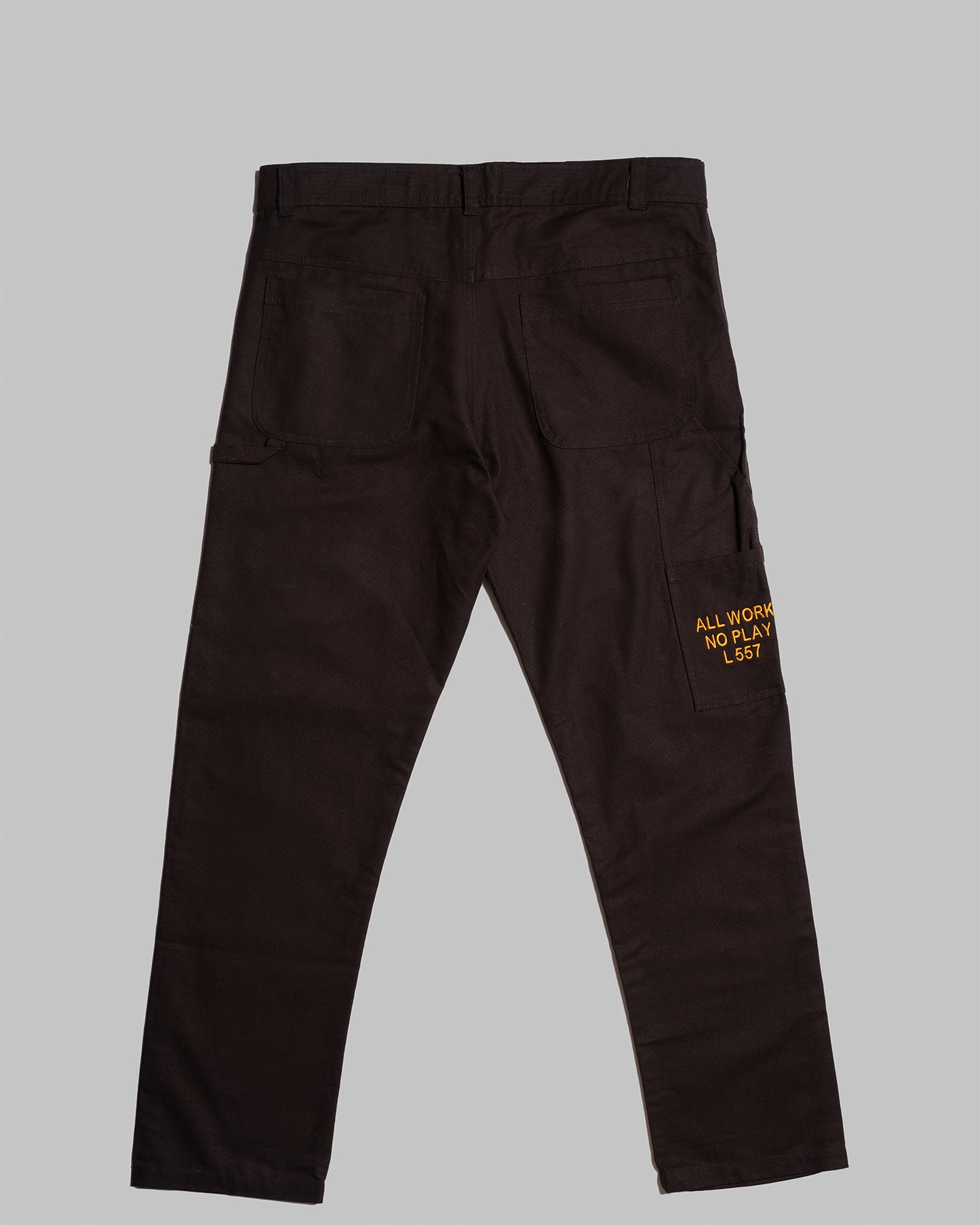 "All Work No Play" Union Pants