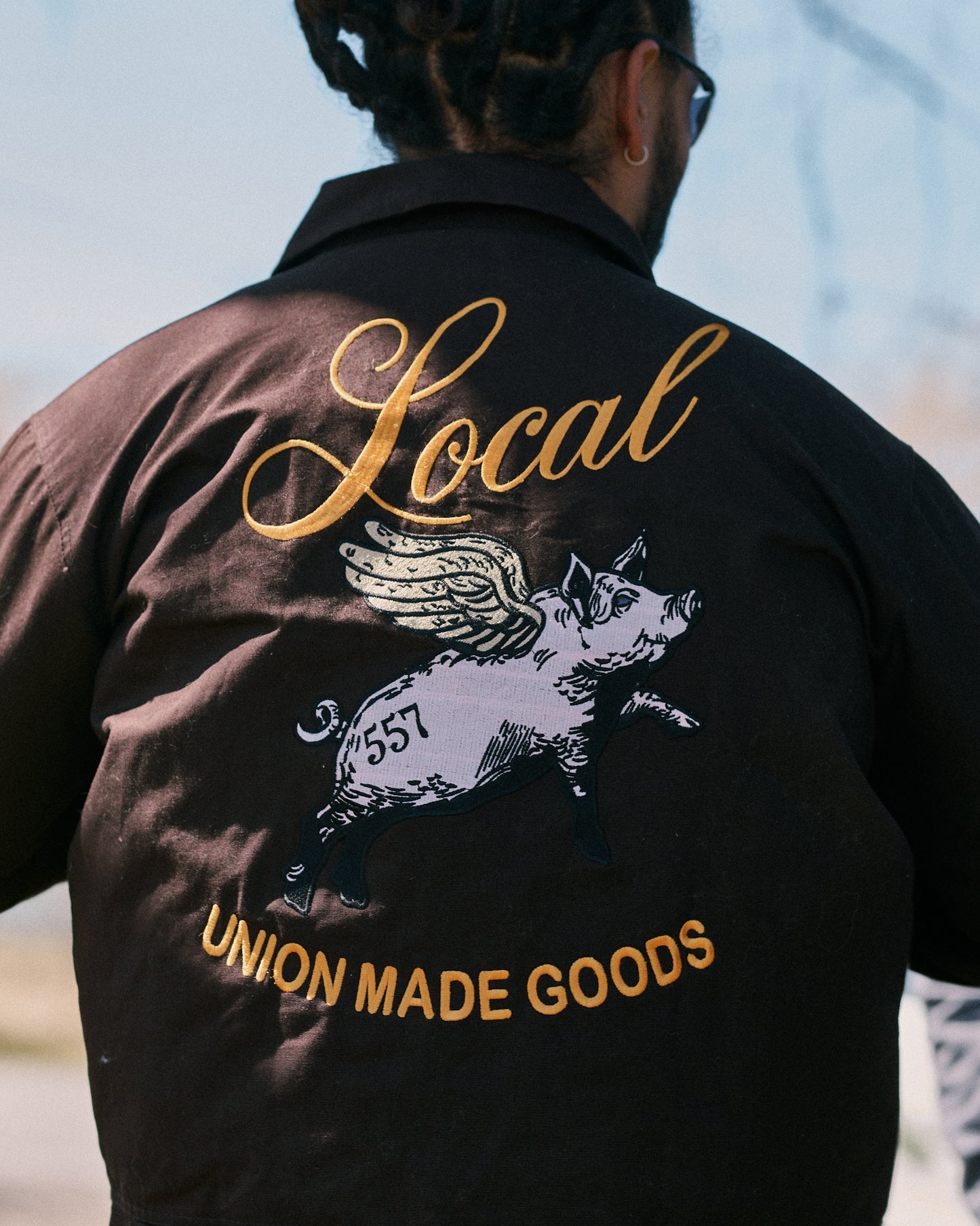 W.P.F Union Jacket