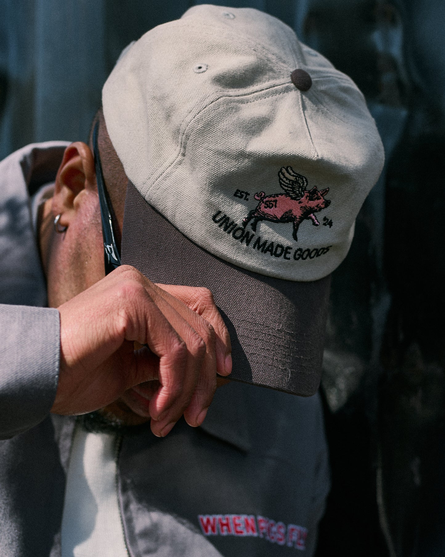 Union 5 Panel Cap