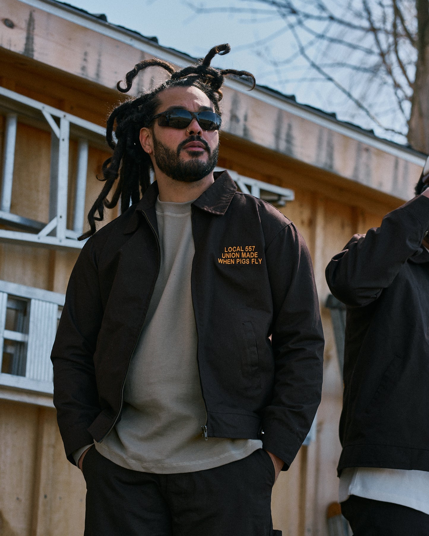 W.P.F Waffle Long Sleeve