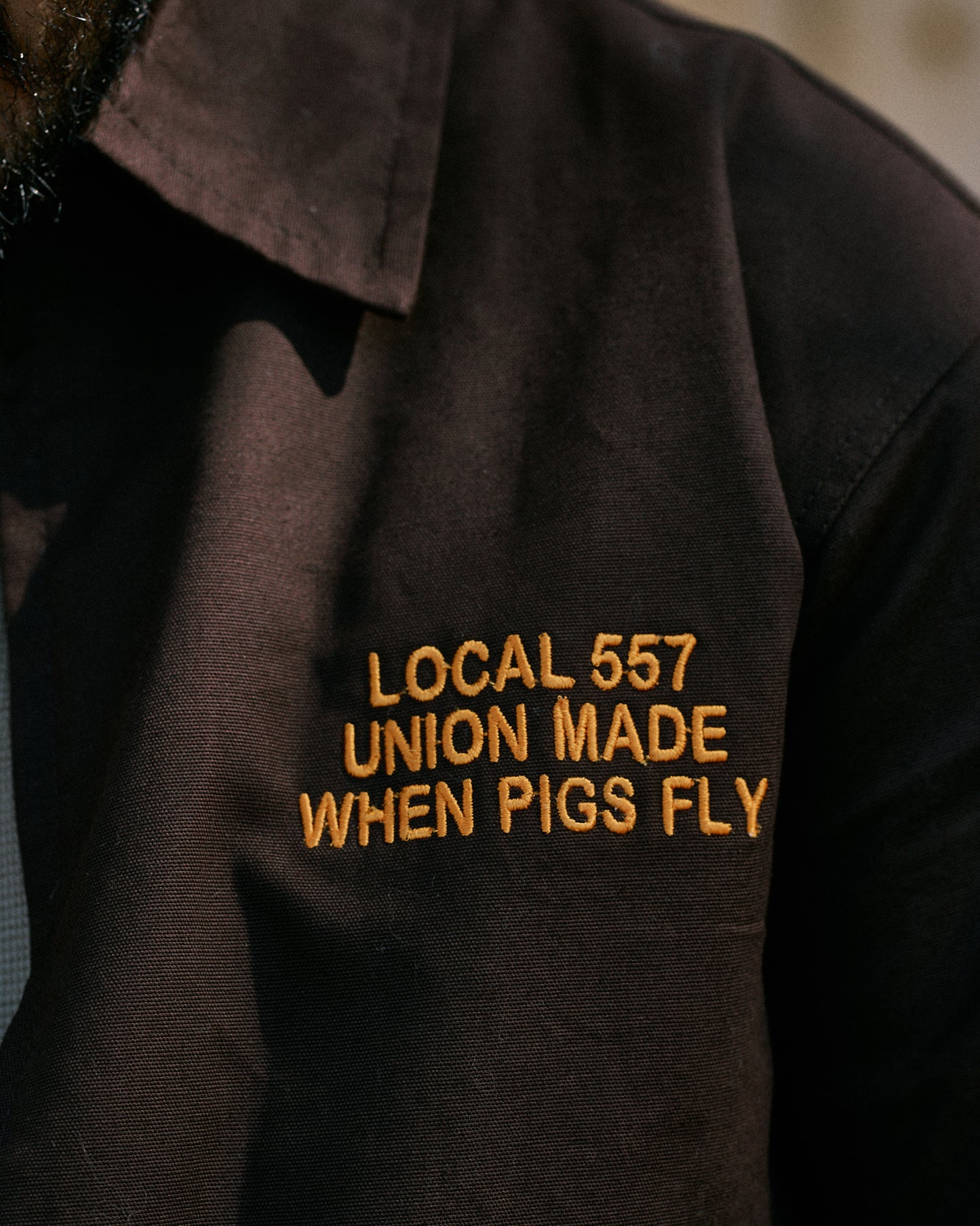 W.P.F Union Jacket