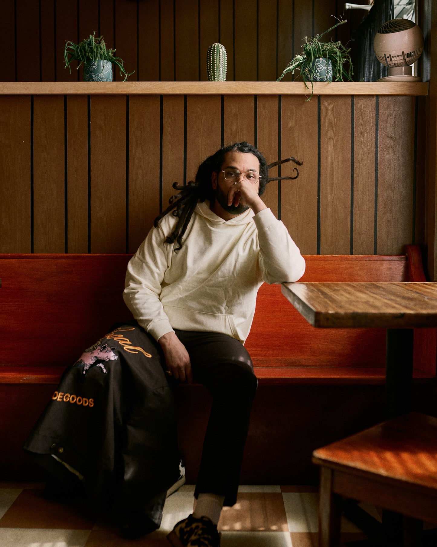 W.P.F Pull-Over Hoodie