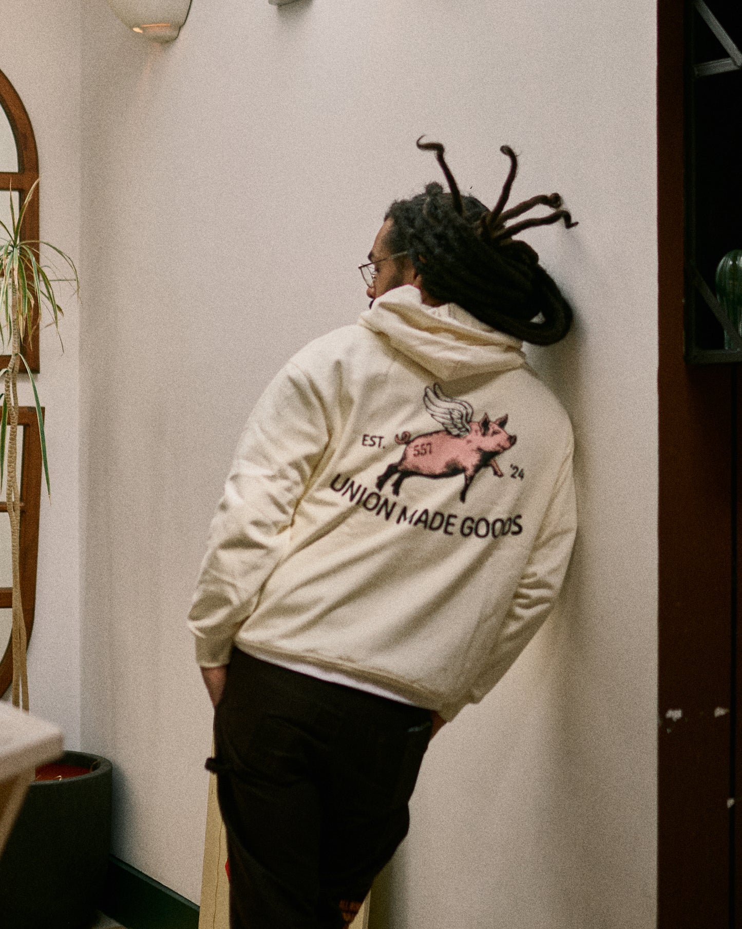 W.P.F Pull-Over Hoodie