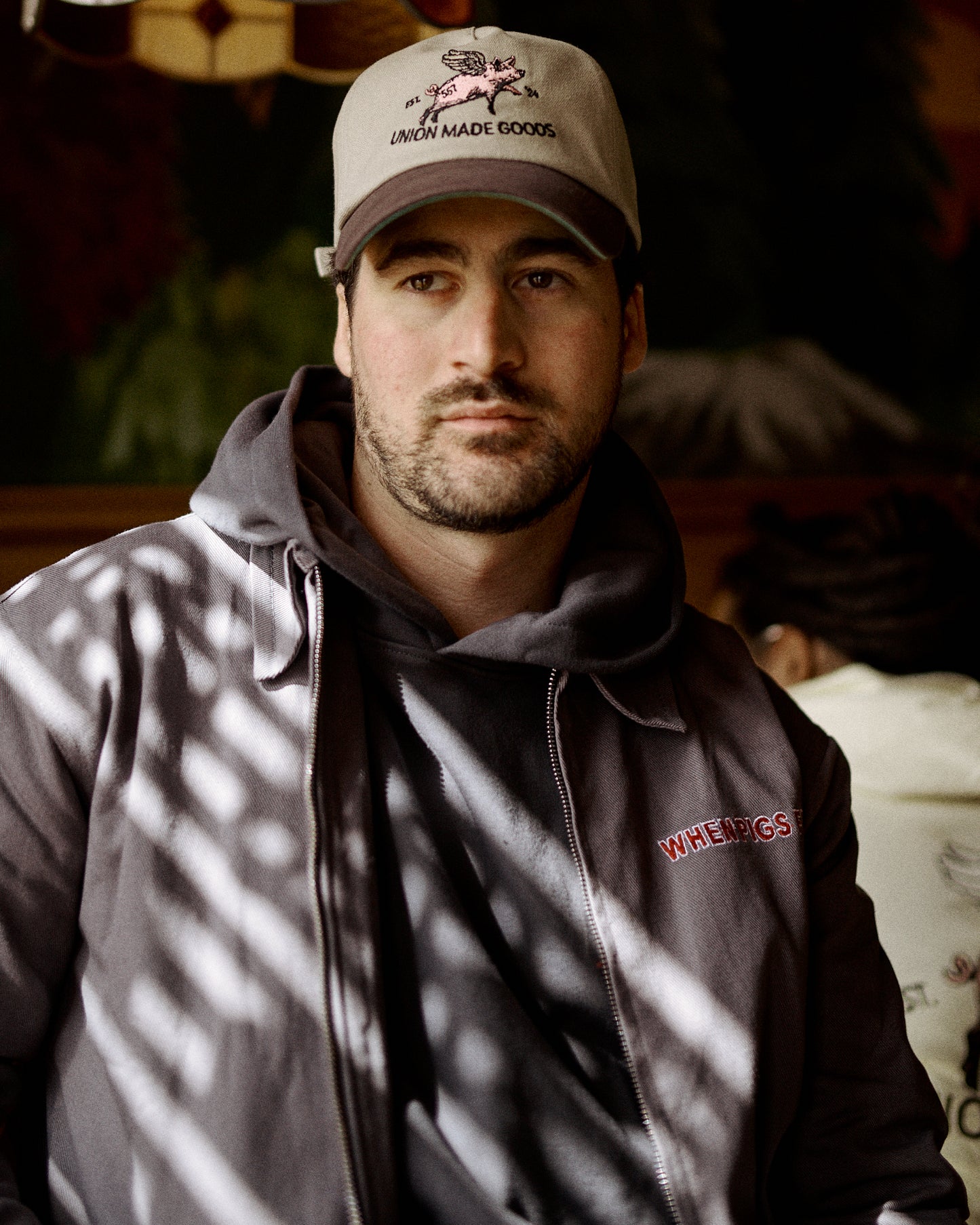 W.P.F Pull-Over Hoodie