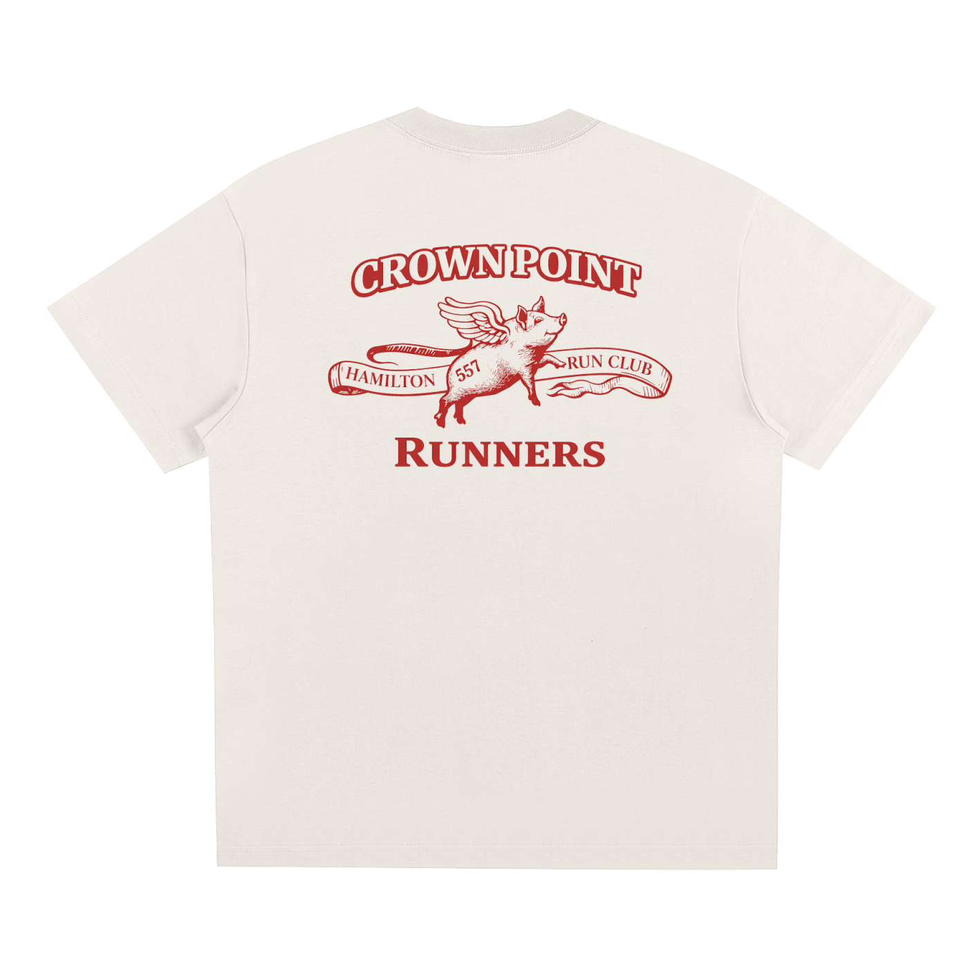 Crown point runners tee