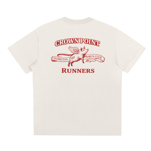 557 Crown Point Runners Tee