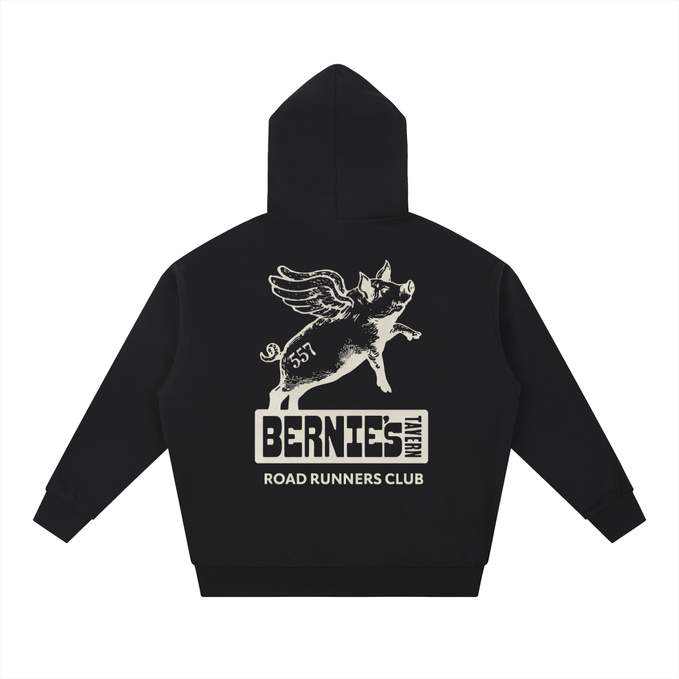 Bernie’s Road Runners Essential Heavyweight Hoodie
