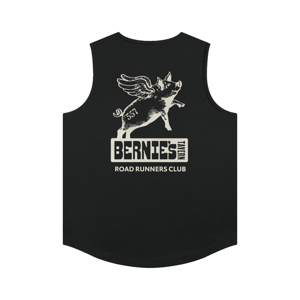 Bernie's Black Road Runners Tank