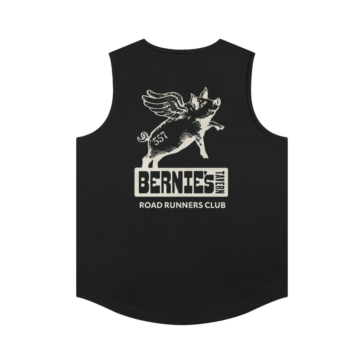 Bernie's Black Road Runners Tank
