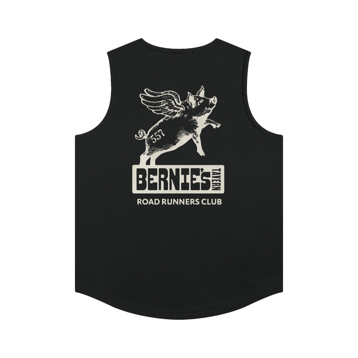Bernie’s Road Runner’s Tank