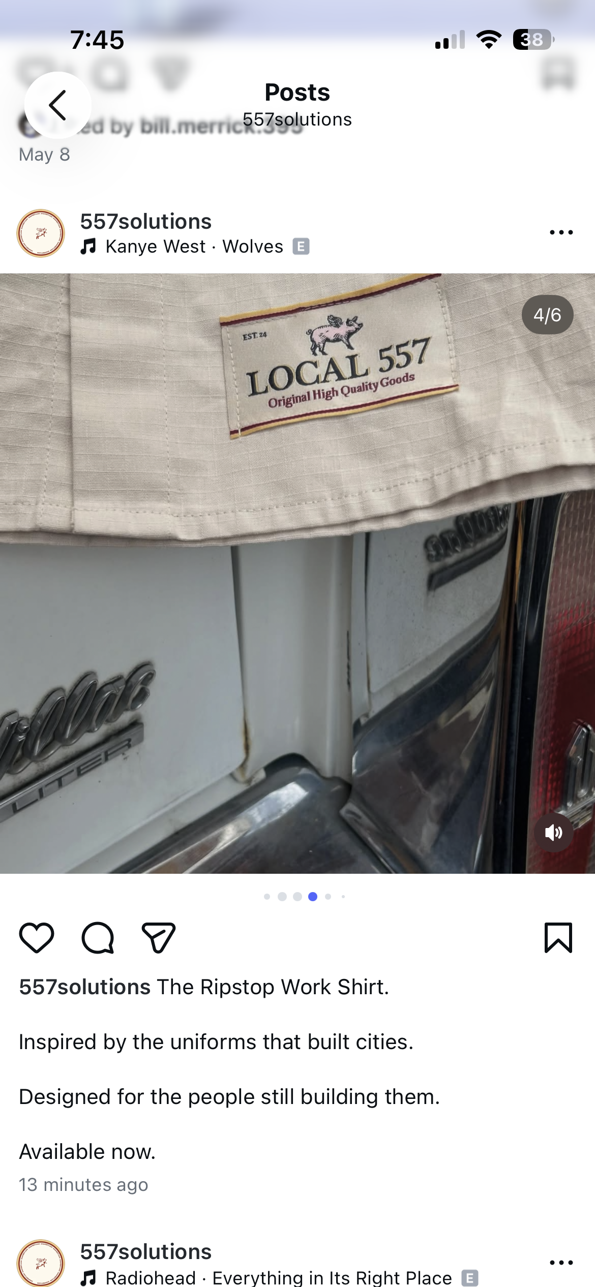 The Ripstop Work Shirt