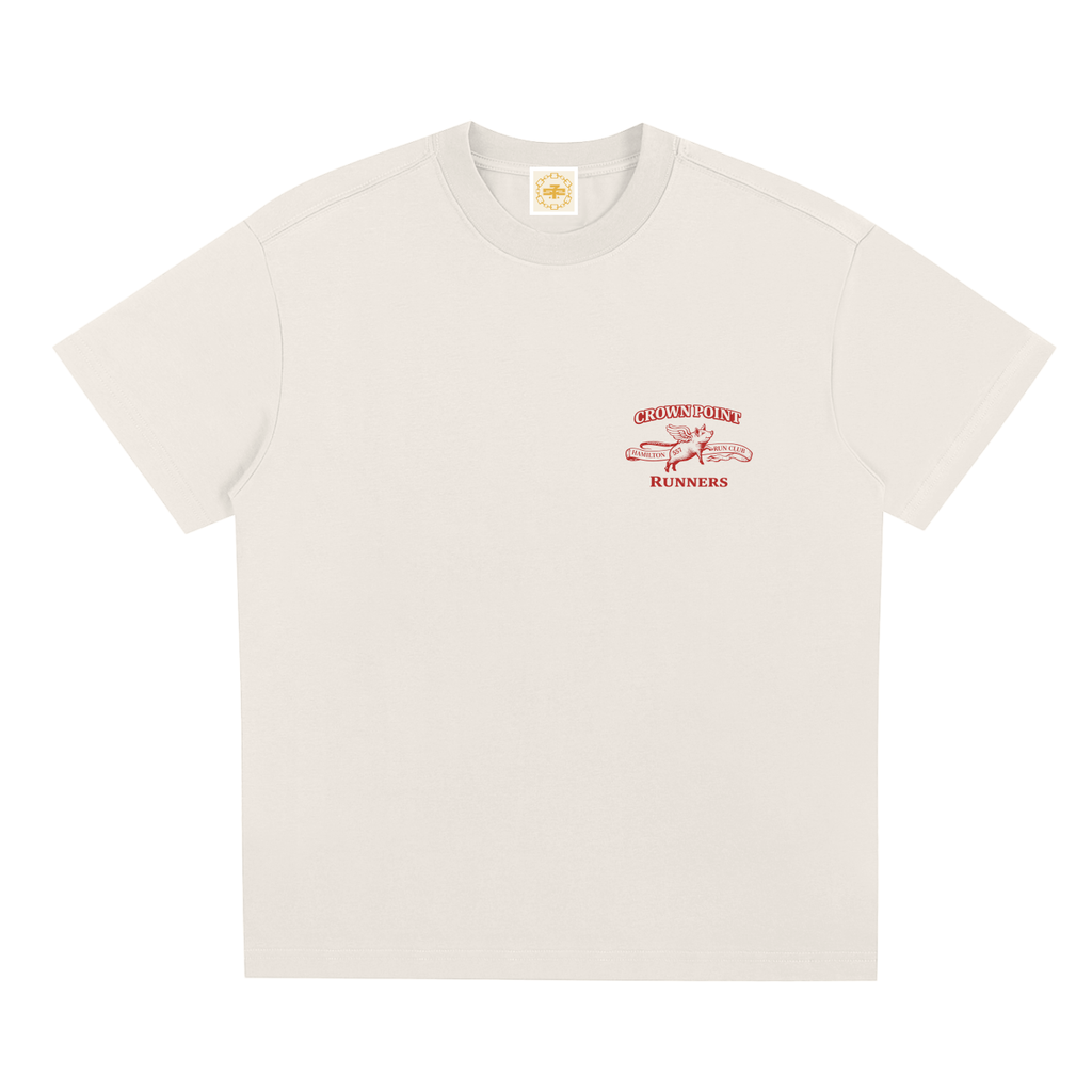 Crown point runners tee