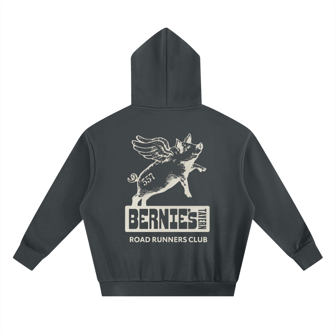 Bernie's X 557 Road Runners Hoodie