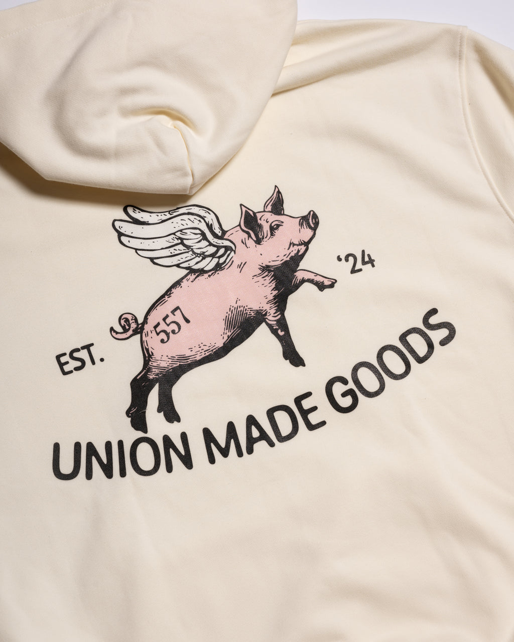 W.P.F Pull-Over Hoodie