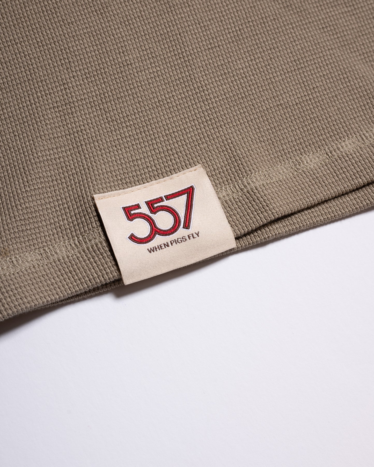 W.P.F Waffle Long Sleeve