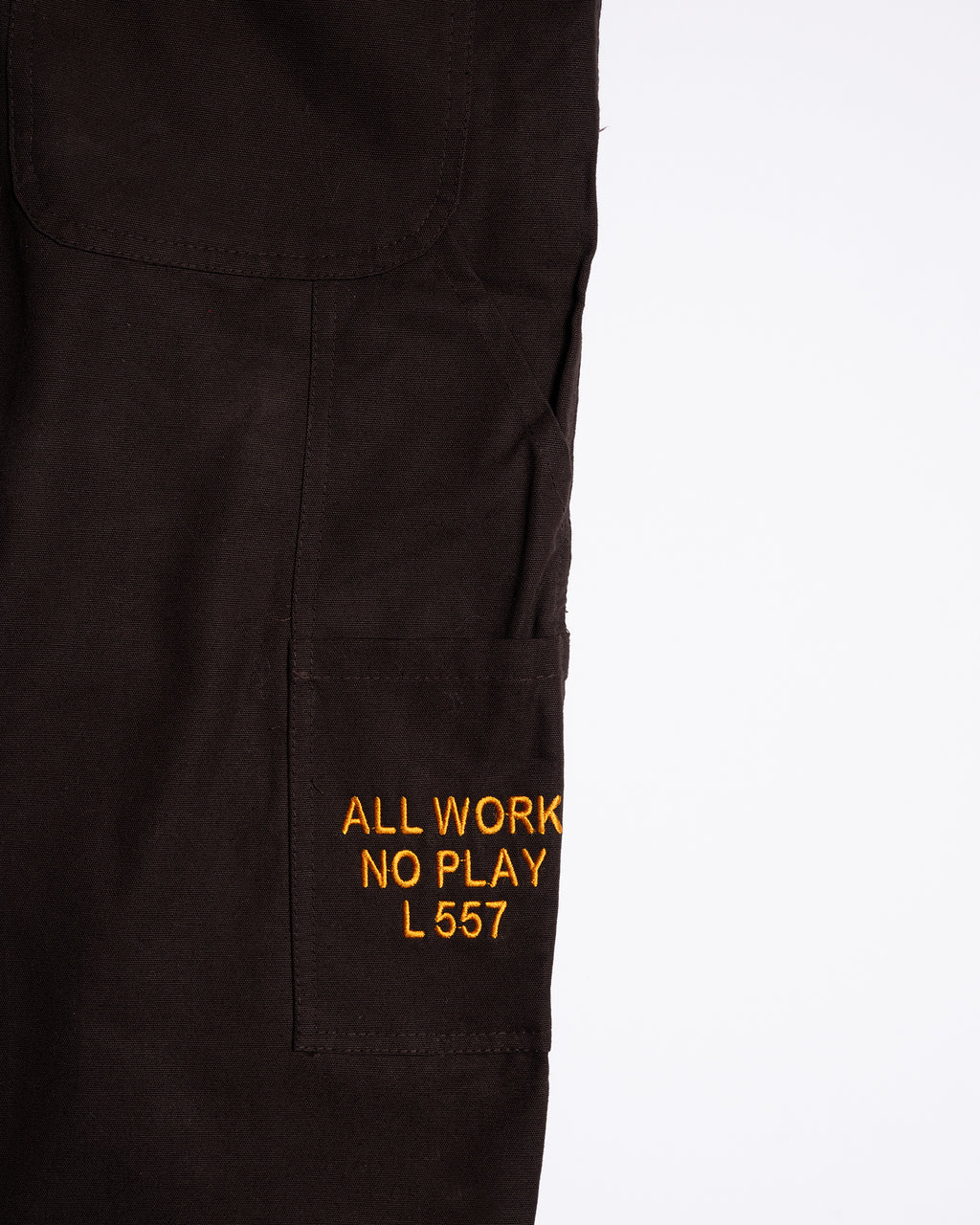"All Work No Play" Carpenter Pants