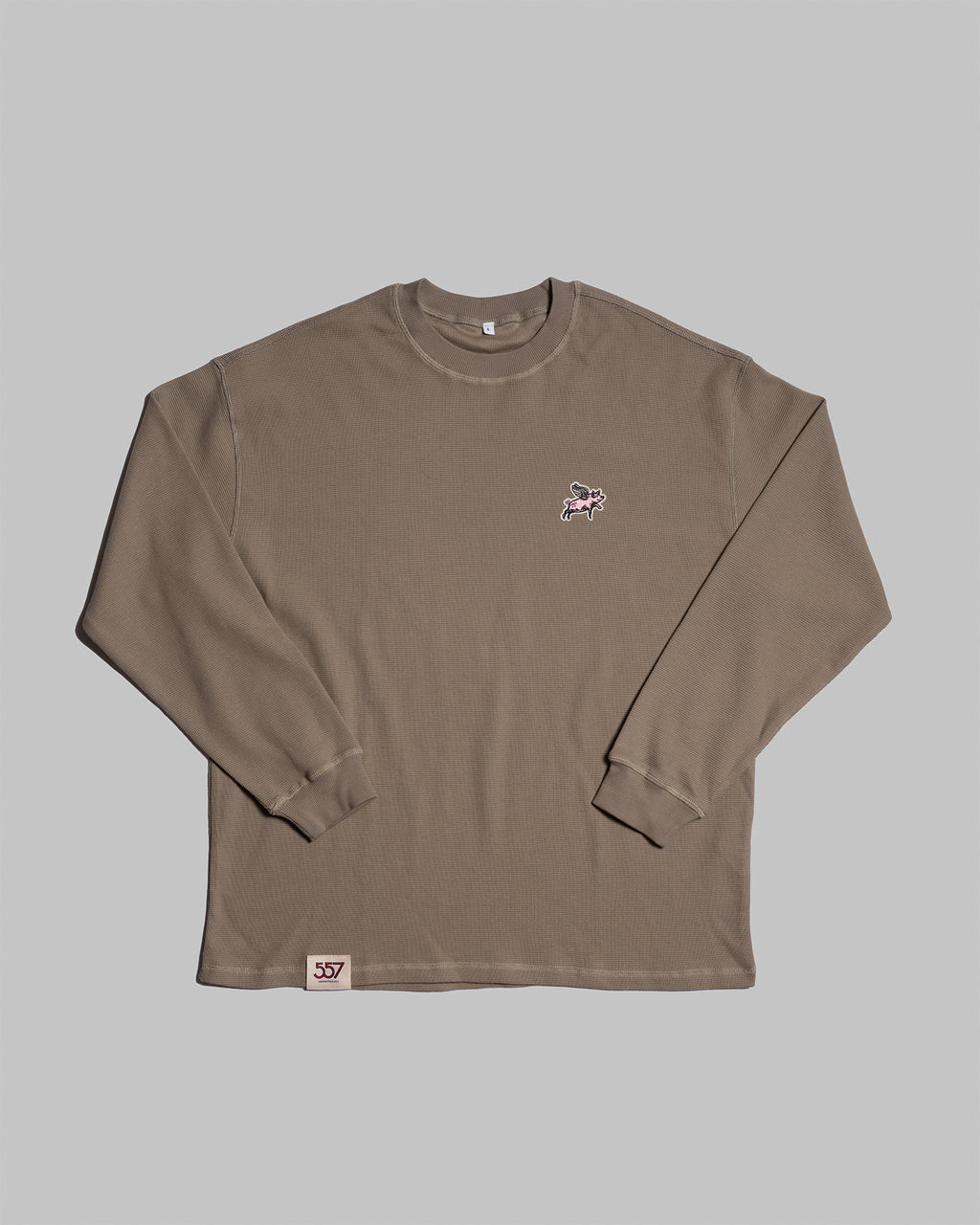 W.P.F Waffle Long Sleeve