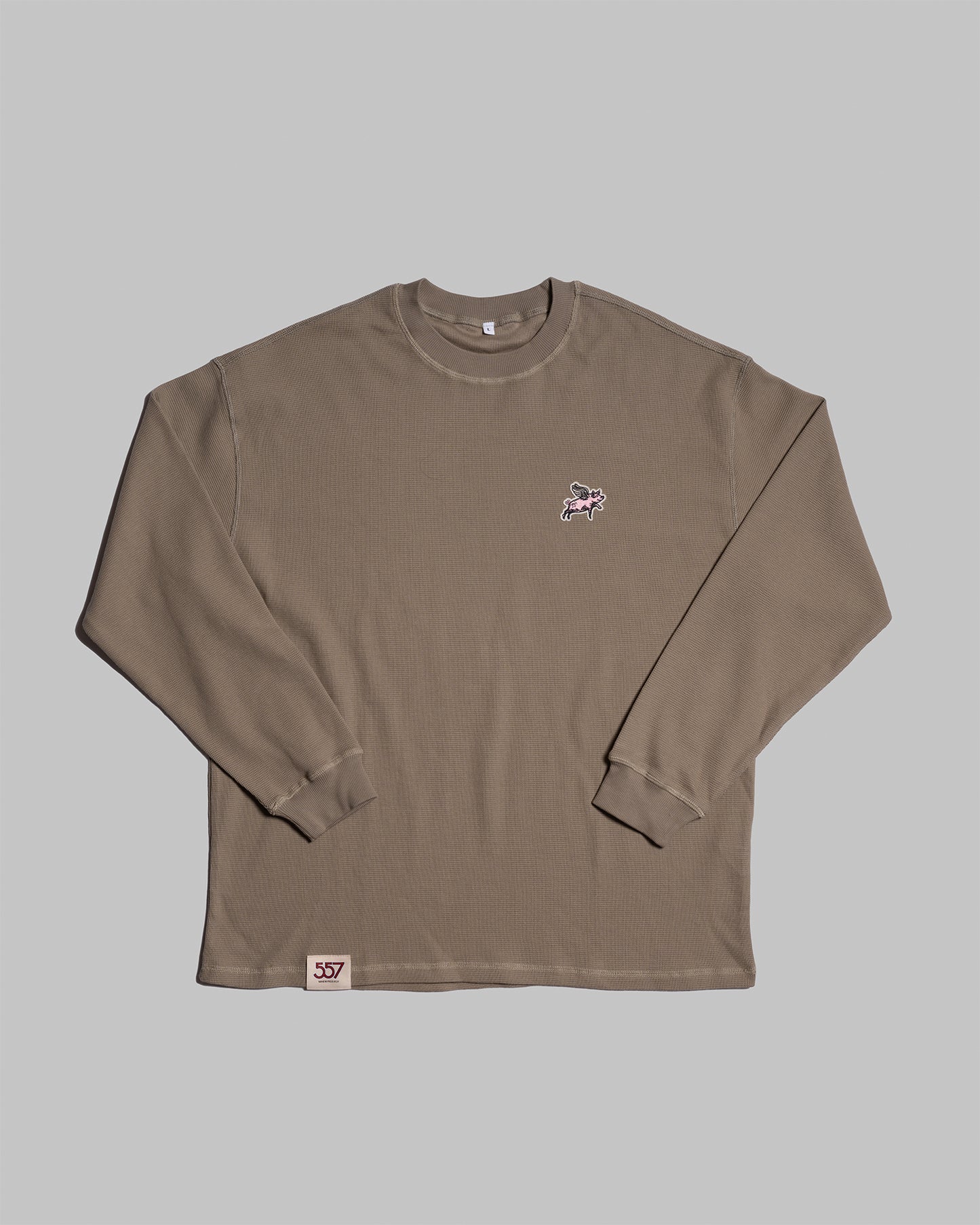 W.P.F Waffle Long Sleeve