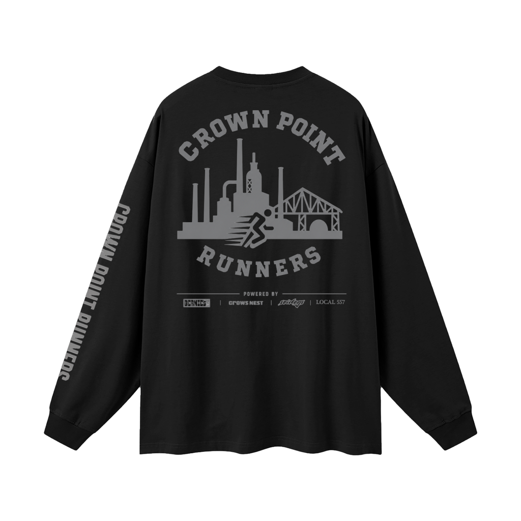 Road2Hope Oversize Long Sleeve T-Shirt