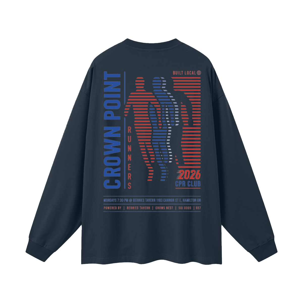 CPR Founders Oversize Long Sleeve T-Shirt