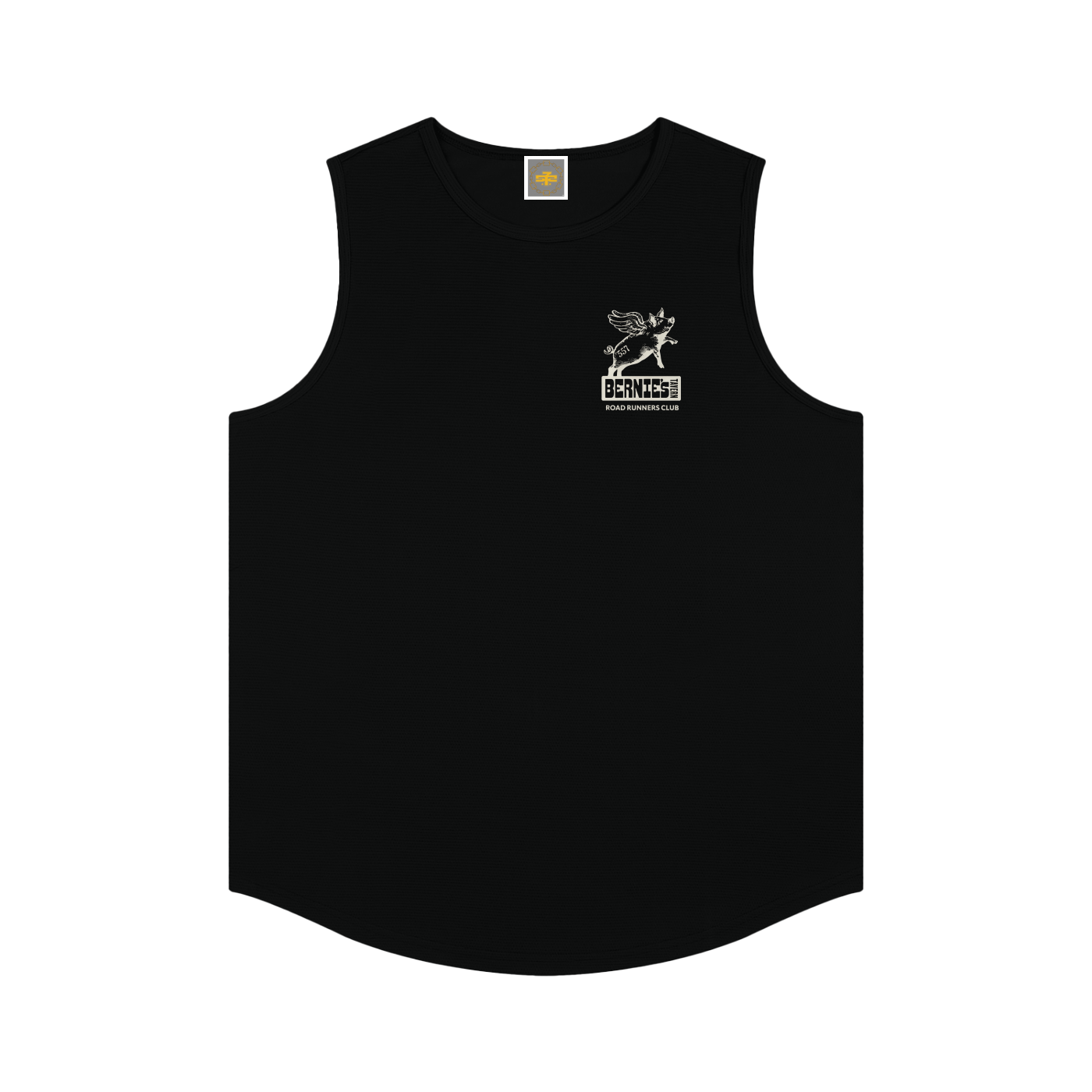 Bernie's Black Road Runners Tank