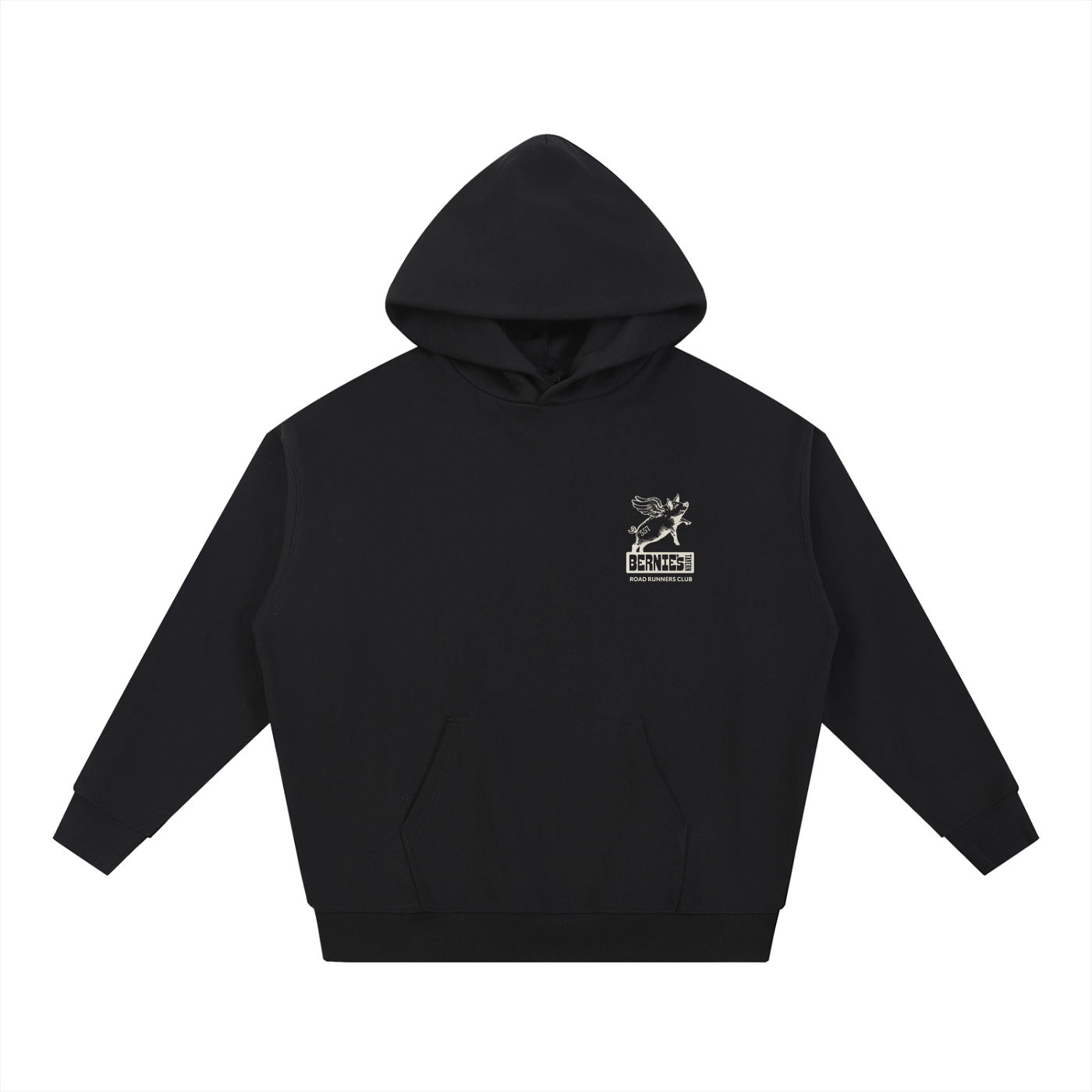 Bernie’s Road Runners Essential Heavyweight Hoodie
