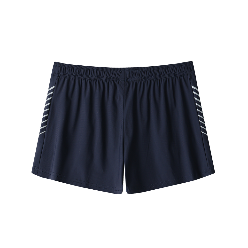 CPR Navy Side-Stripe Performance Shorts