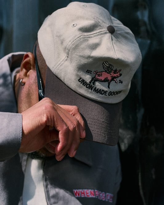 Union 5 Panel Cap