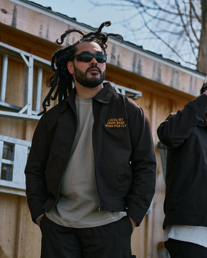 W.P.F Waffle Long Sleeve