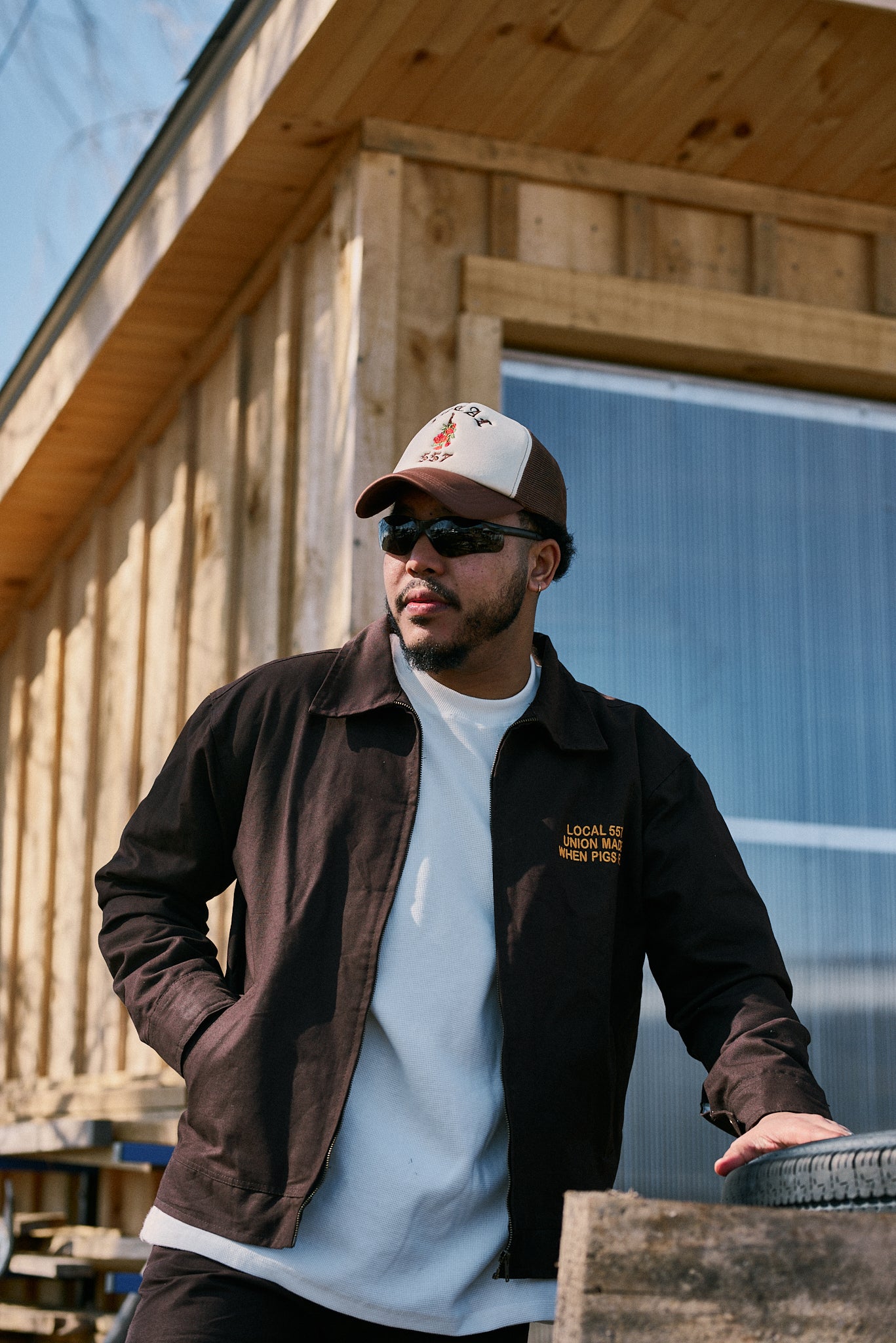 W.P.F Waffle Long Sleeve