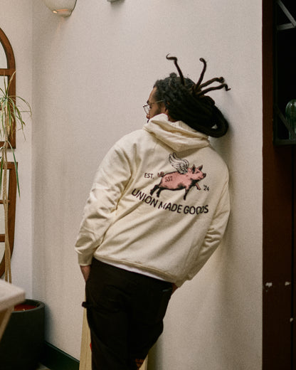 W.P.F Pull-Over Hoodie