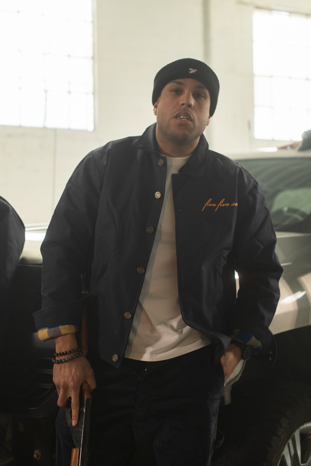 557 Crest Work Jacket