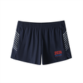 CPR Navy Side-Stripe Performance Shorts