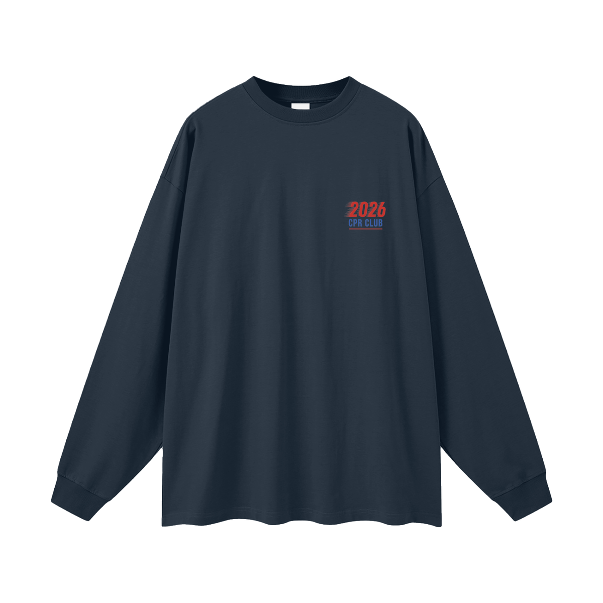 CPR Founders Oversize Long Sleeve T-Shirt