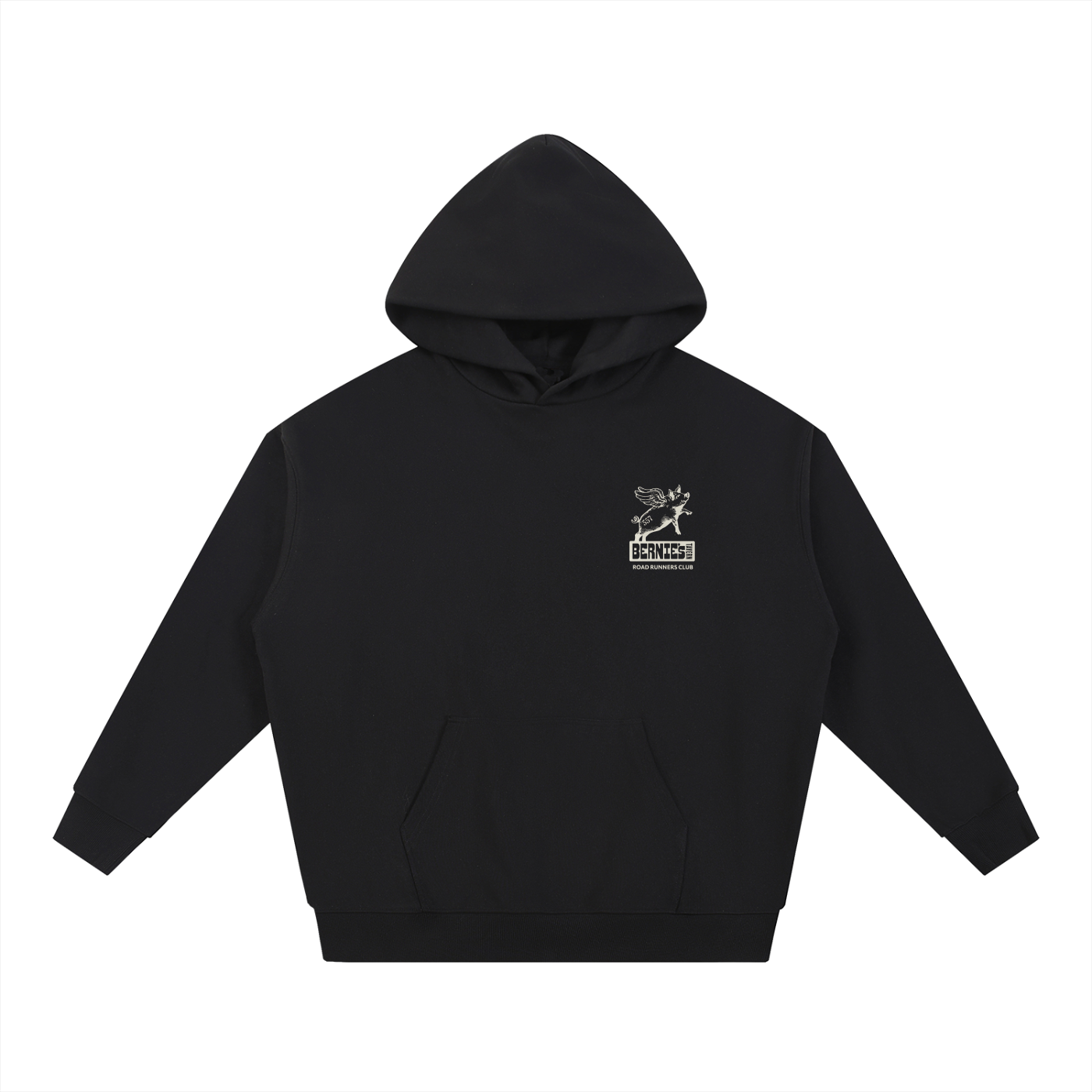 Bernie’s Road Runners Essential Heavyweight Hoodie
