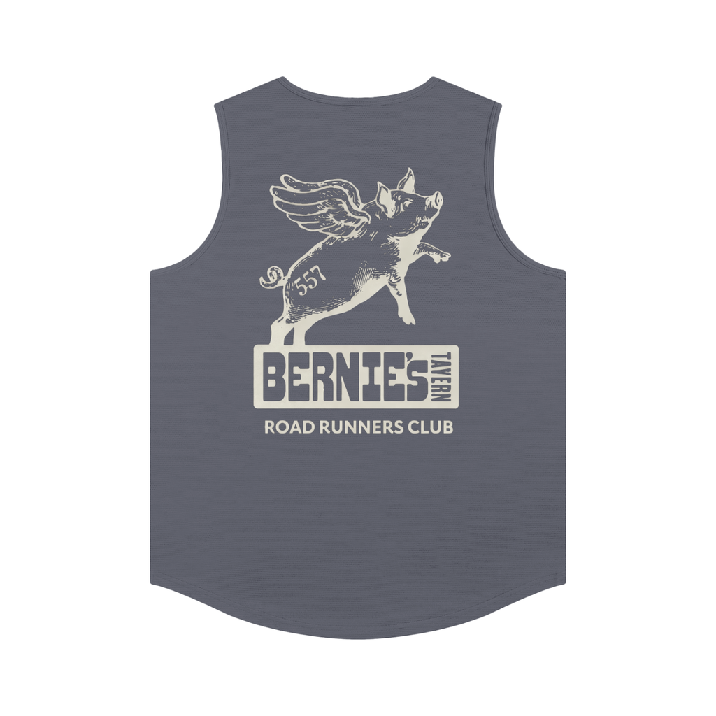 Bernie's Gray Road Runners Tank
