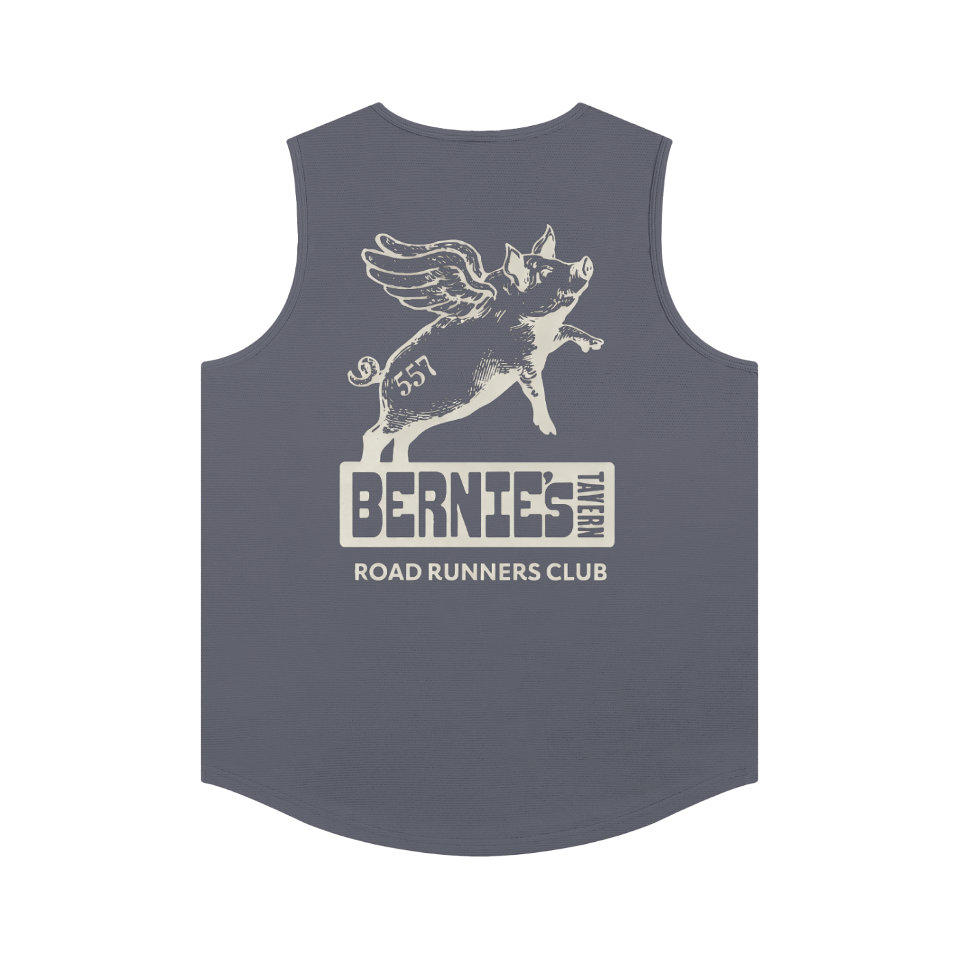 Bernie's Gray Road Runners Tank