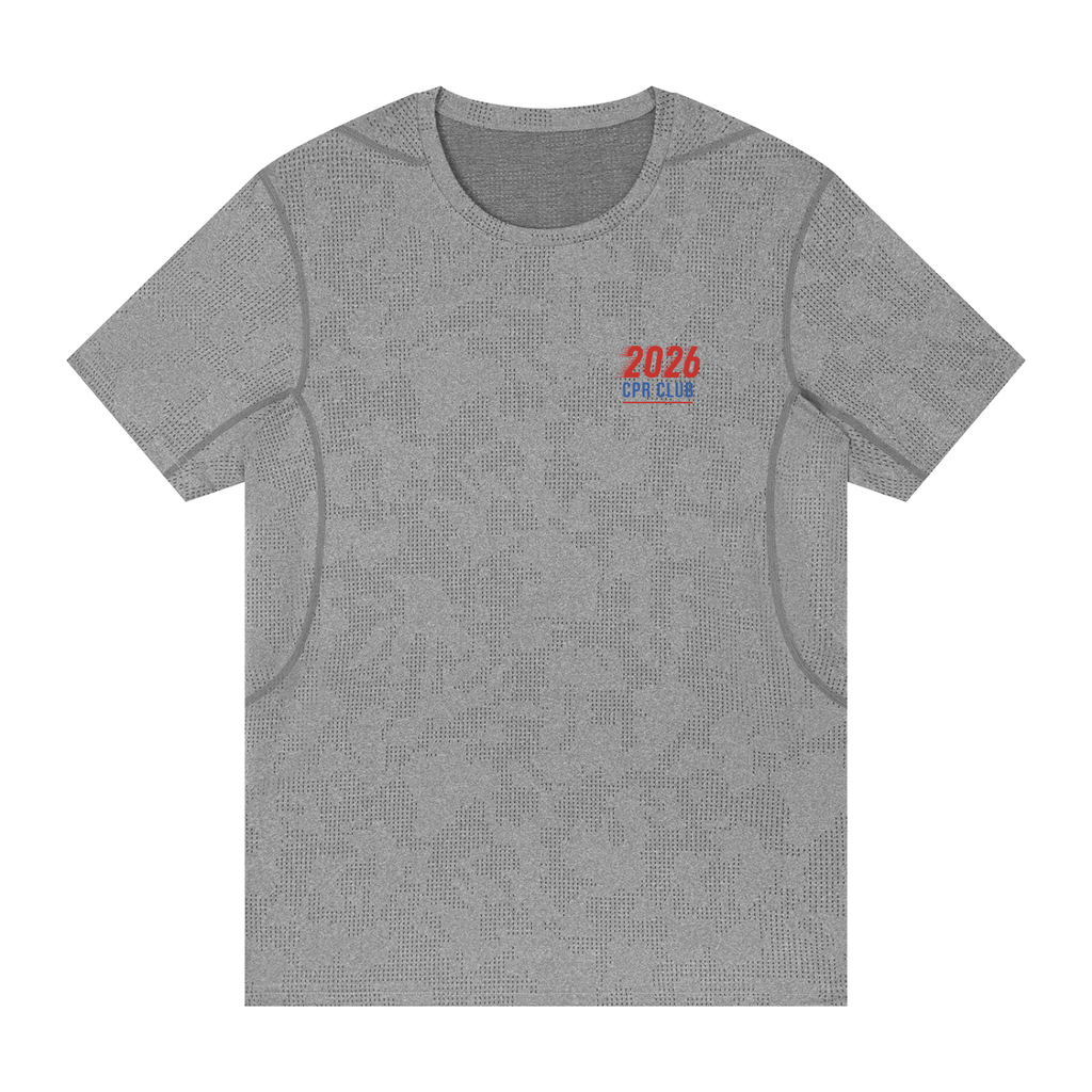 CPR Camo Slim Mesh T-Shirt