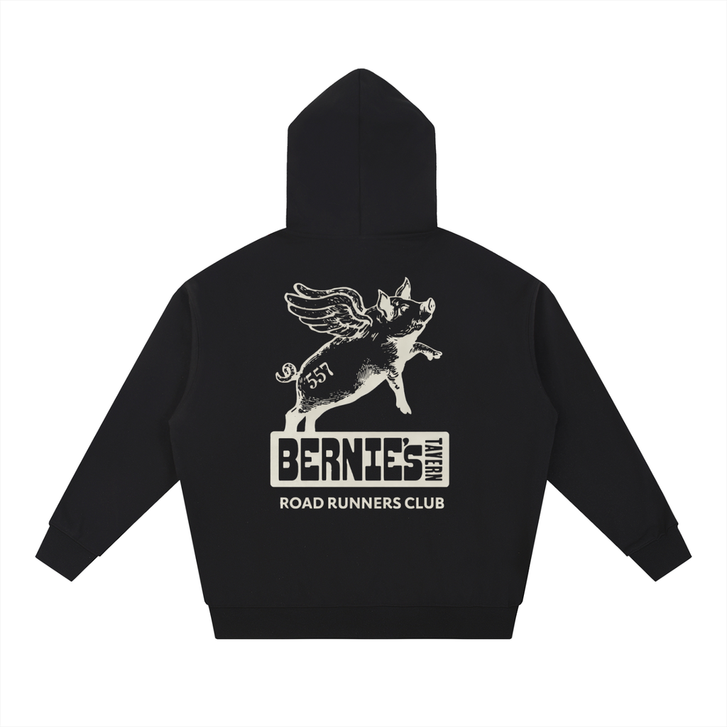 Bernie’s Road Runners Essential Heavyweight Hoodie