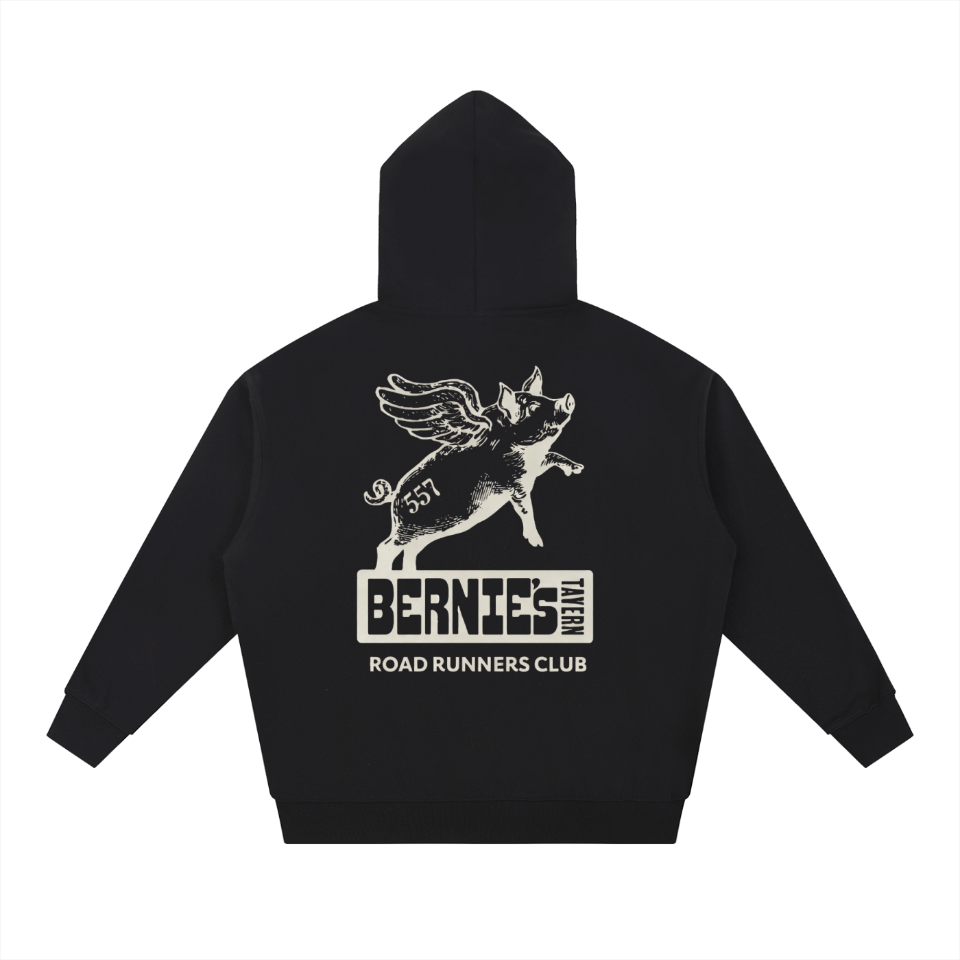 Bernie’s Road Runners Essential Heavyweight Hoodie