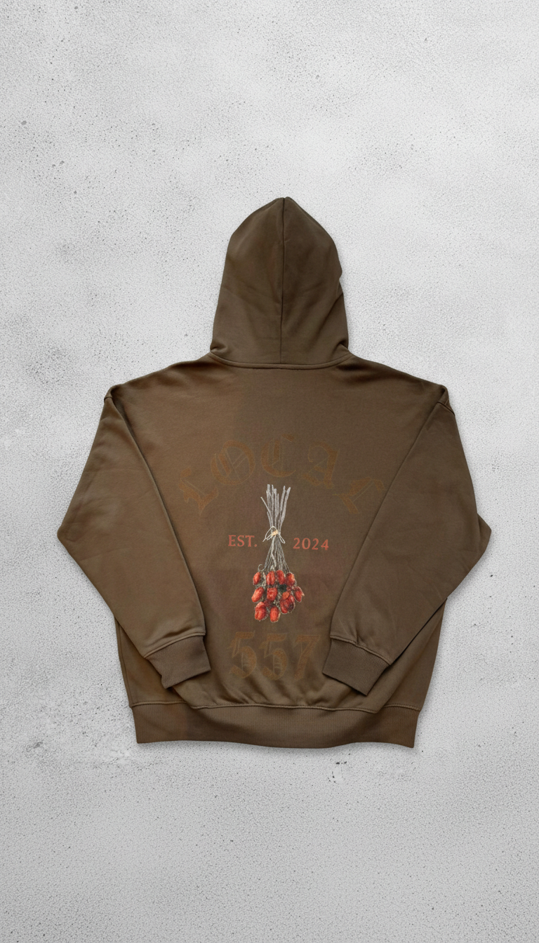 Rest In Peace Zip Up Hoodie